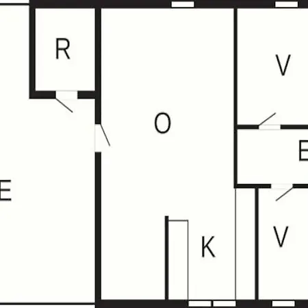6 Person In Toftlund-by Traum Casa vacanze