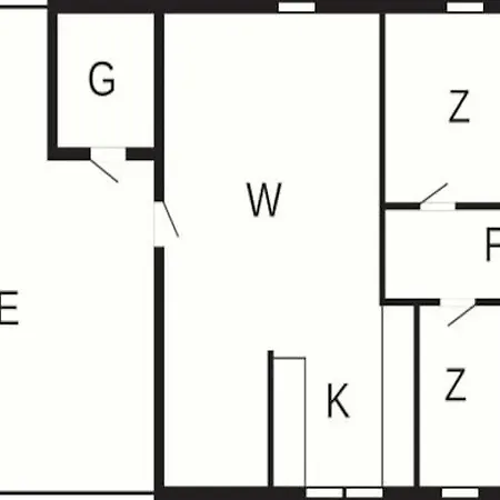 Casa vacanze 6 Person In Toftlund-by Traum