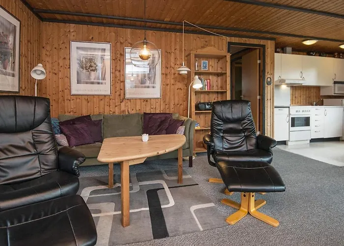 6 Person In Toftlund-by Traum Tatil Evi Vestergård