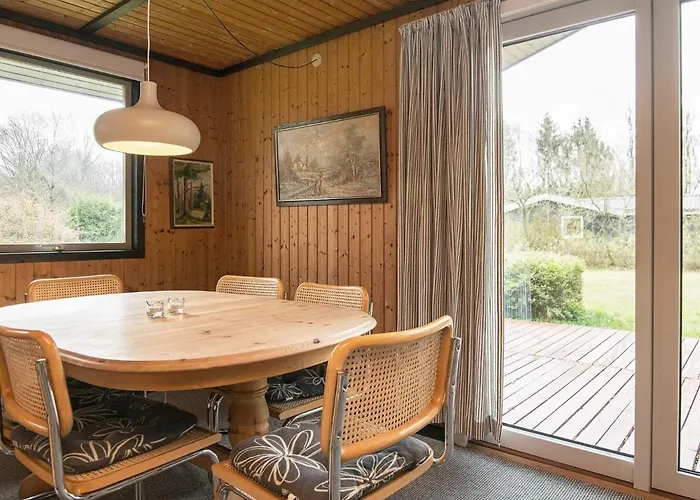 6 Person In Toftlund-by Traum Tatil Evi Vestergård
