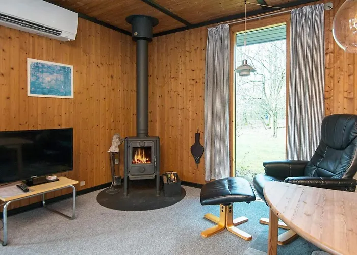 6 Person In Toftlund-by Traum Tatil Evi Vestergård