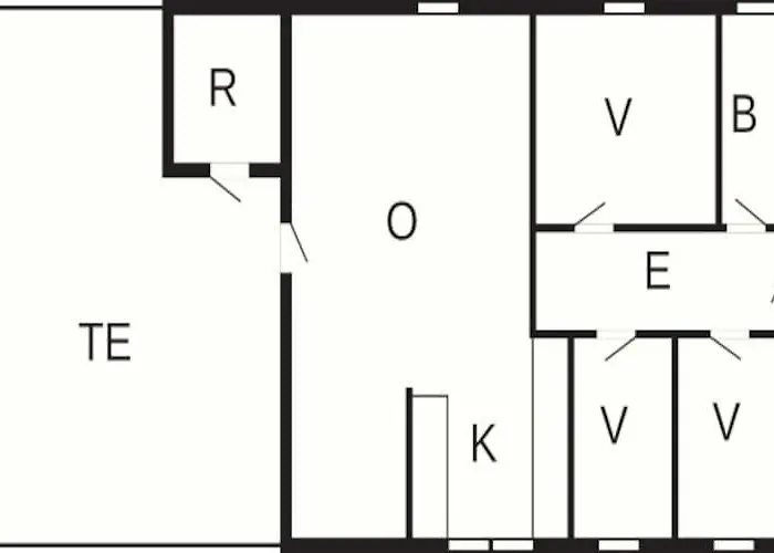 6 Person In Toftlund-by Traum Tatil Evi